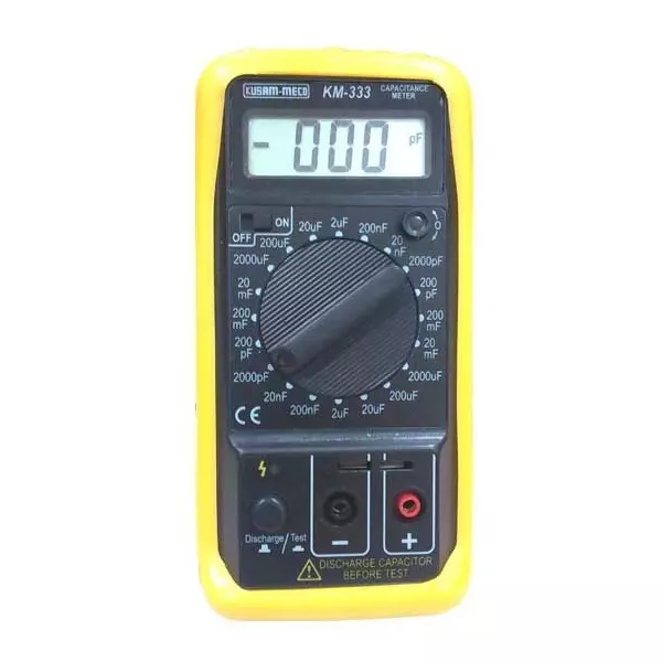 KUSAM-MECO 3-1/2 Digit 1999 Counts Digital Multimeter 333