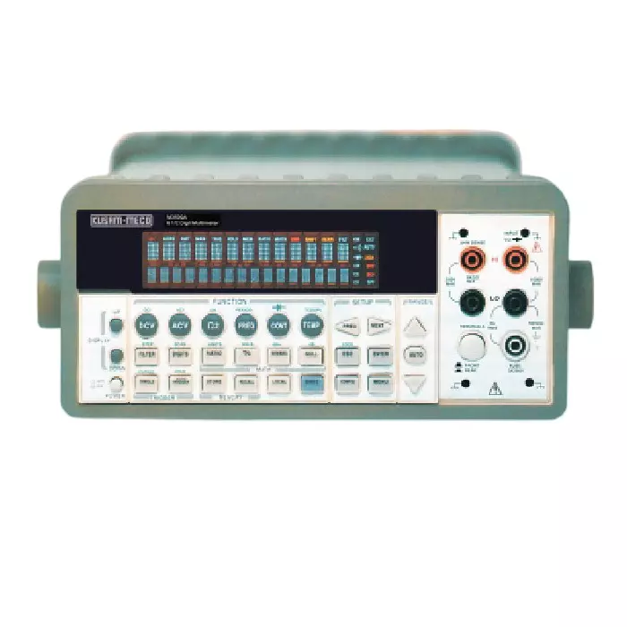 KUSAM-MECO Bench Type Digital Multimeter