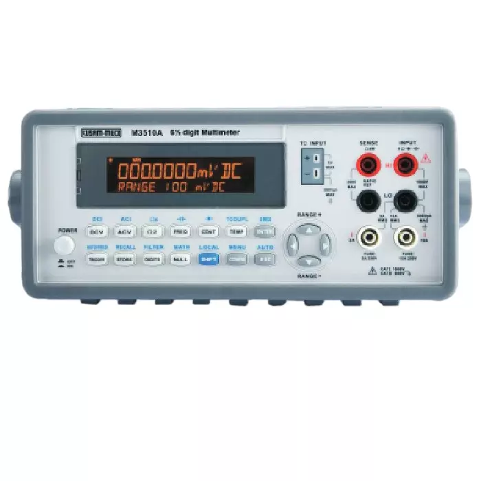 KUSAM-MECO 6-1/2 Digit TRMS DIGITAL MULTIMETER M3510A