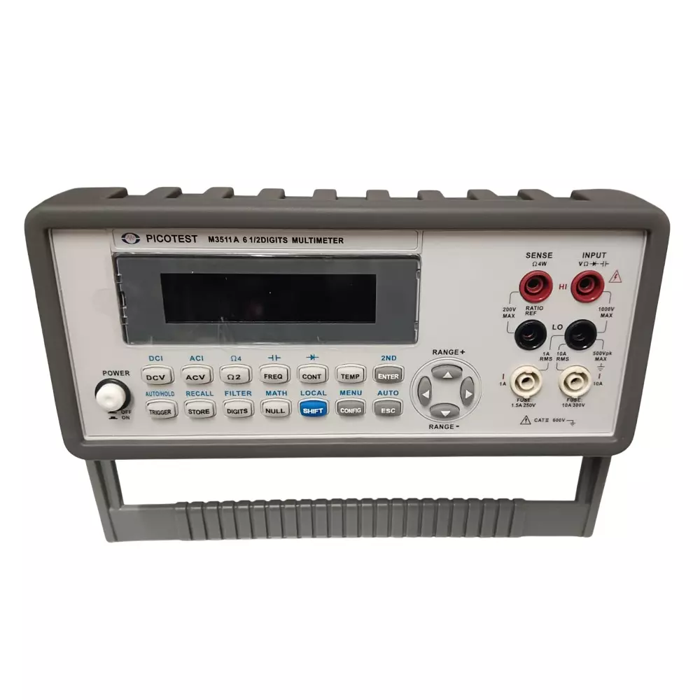 KUSAM-MECO 6-1/2 Digit TRMS DIGITAL MULTIMETER M3511A