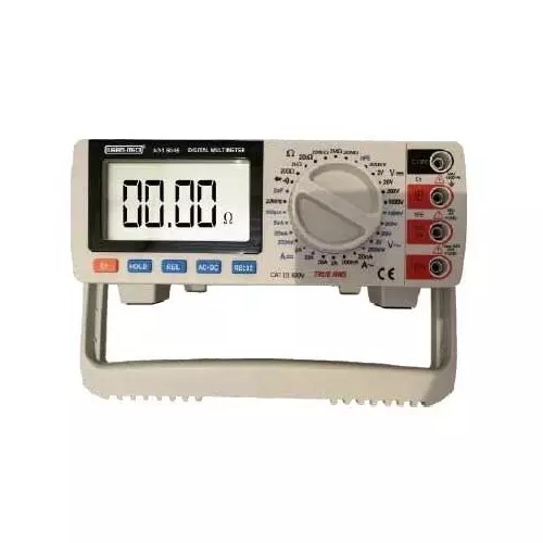 KUSAM-MECO 4-1/2 Digit TRMS Bench type DMM with PC Interface KM 8045