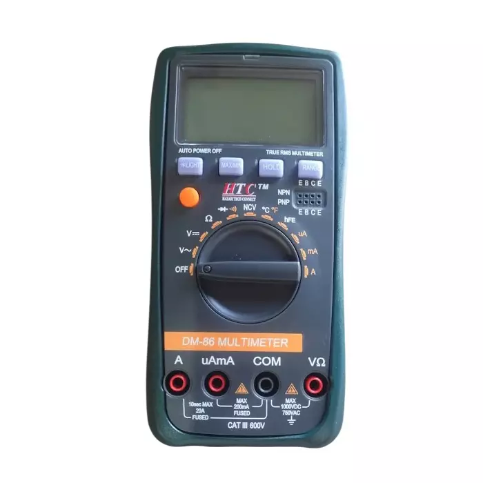 HTC Digital Multimeter AC Voltage Upto 750 V