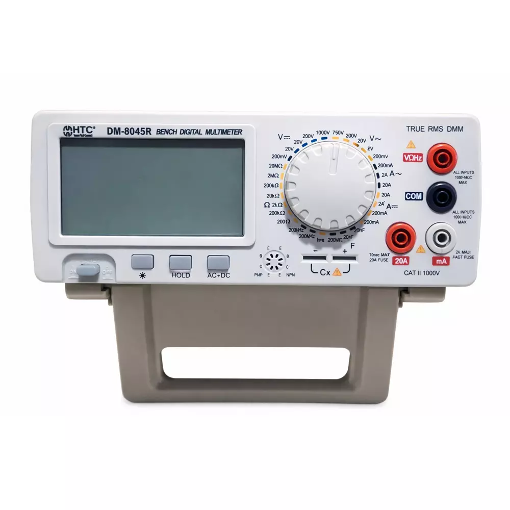 HTC DM-8045R Digital Multimeter (AC Voltage 200mV to 750V)