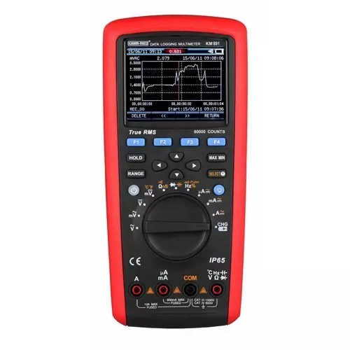 KUSAM-MECO 4-5/6 Digit 60,0000 Counts Autoranging True RMS Digital Multimeter KM 891