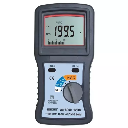 KUSAM-MECO True RMS High Voltage Digital Multimeter KM 8000 HVDM