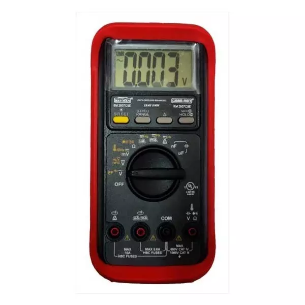 KUSAM-MECO 3-5/6 TRMS Enhanced Practical Multimeter KM 2807CSE