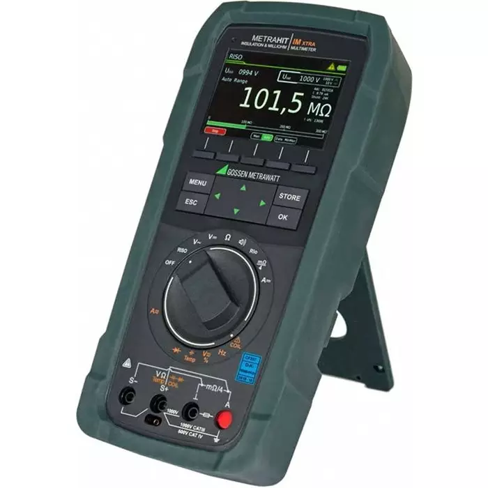 GOSSEN METRAWATT M27 Handheld Digital Multimeter True RMS-RS Calibrated, M273S