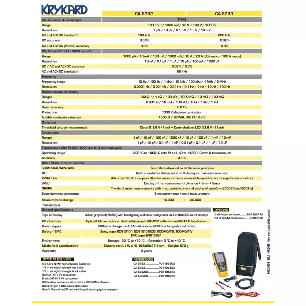 krykard-professional-digital-multimeter-ca-5293-trms-graphic-multimeter-100kcts-200khz-usb