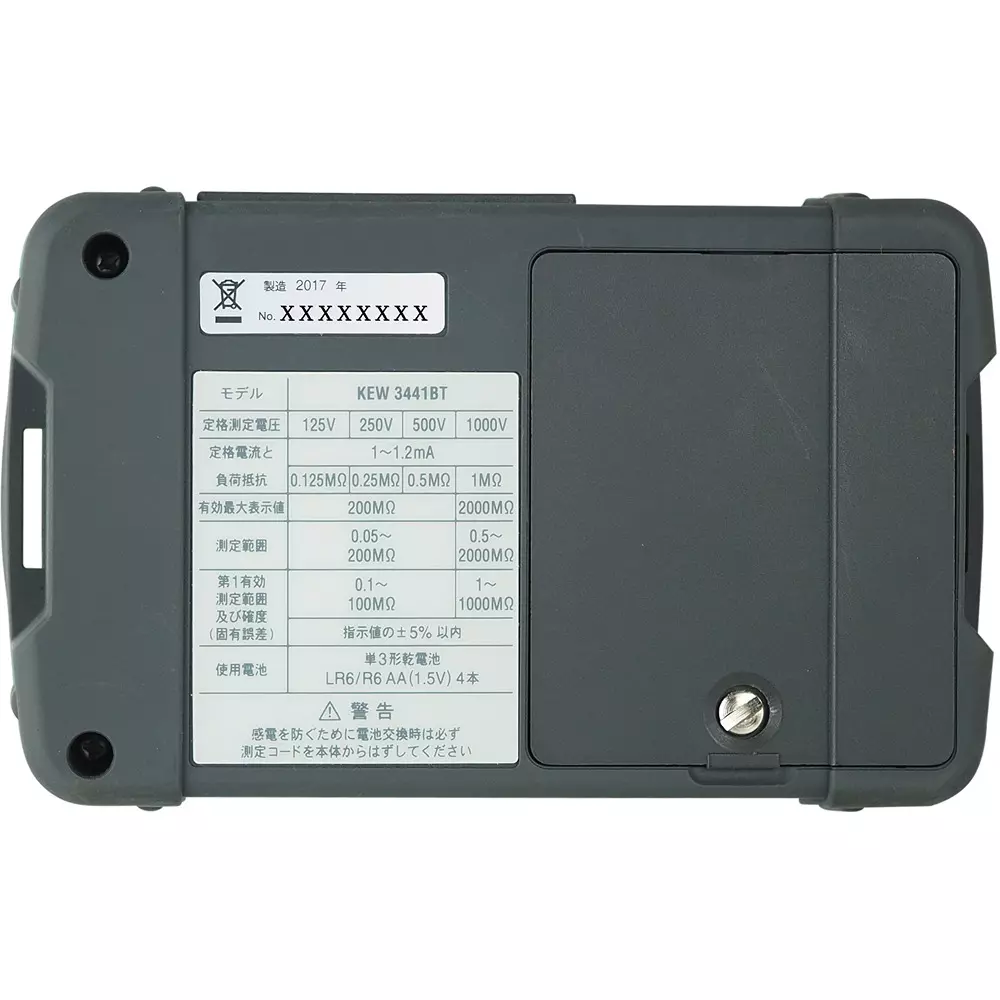 kyoritsu-insulation-resistance-meter-kew3441bt