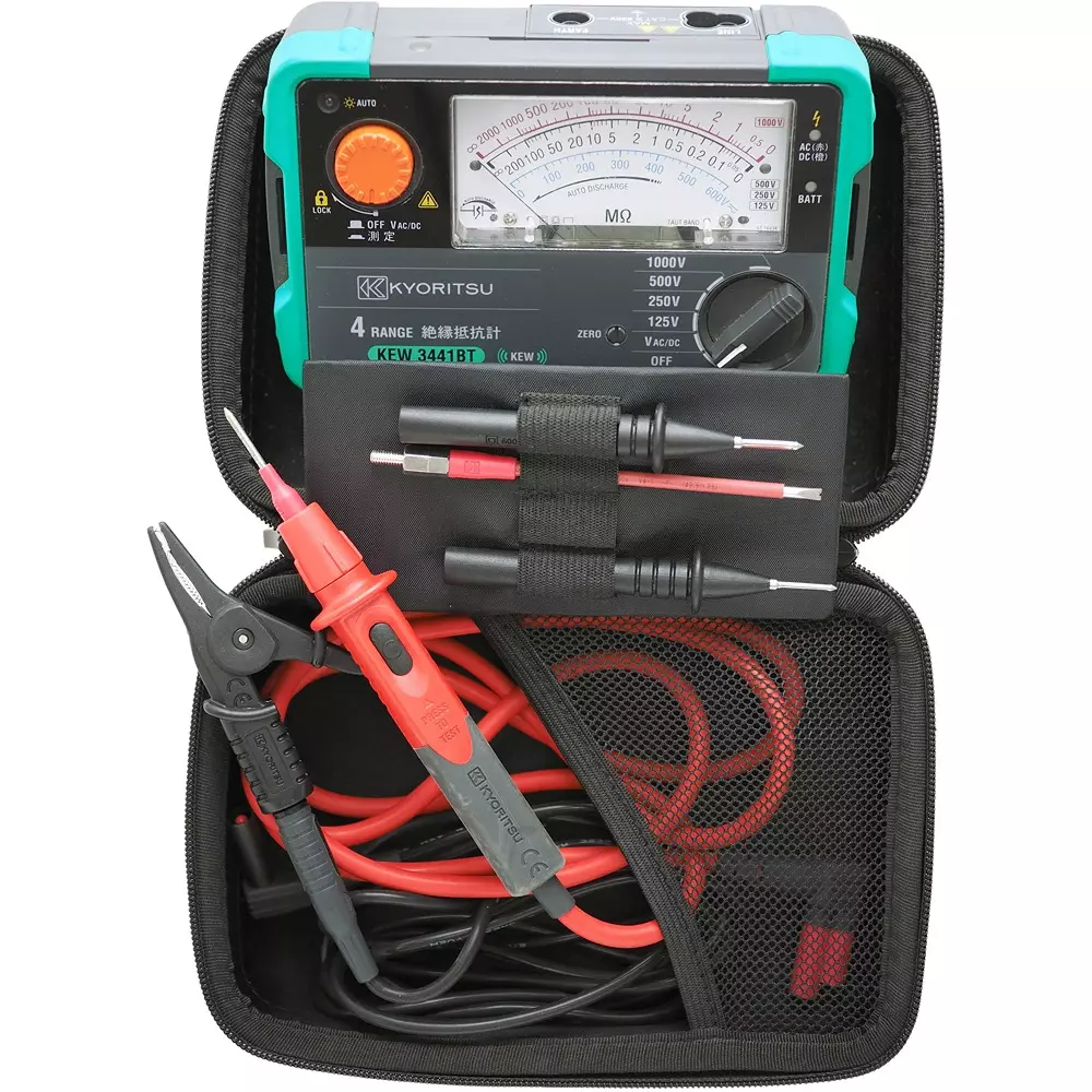 kyoritsu-insulation-resistance-meter-kew3441bt