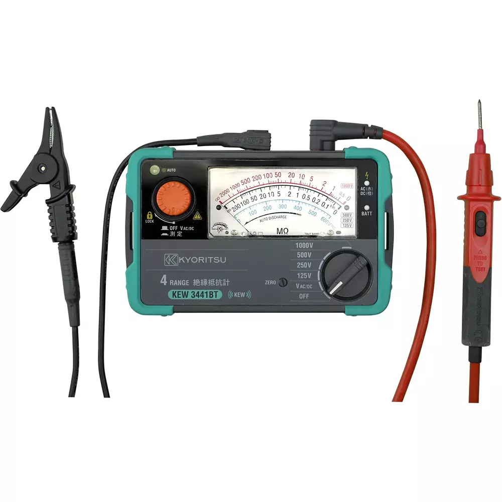 kyoritsu-insulation-resistance-meter-kew3441bt