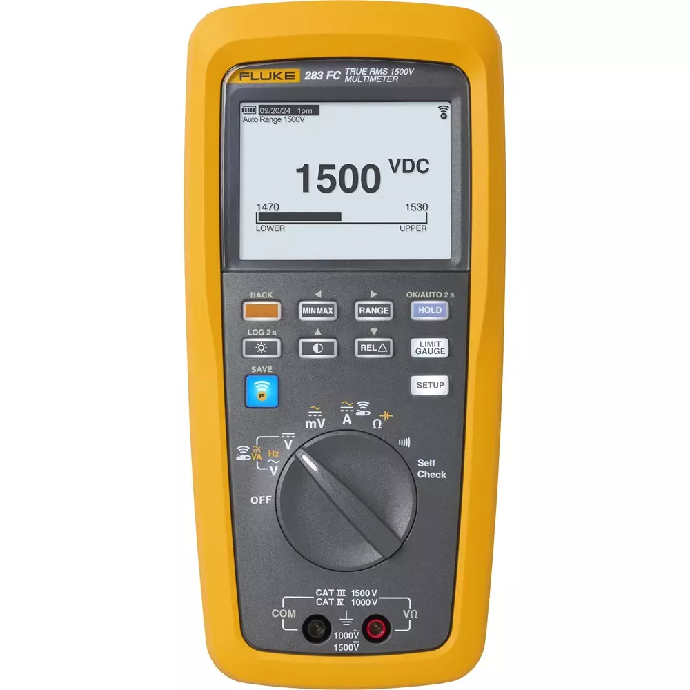 Fluke Digital Multimeter, 283FC