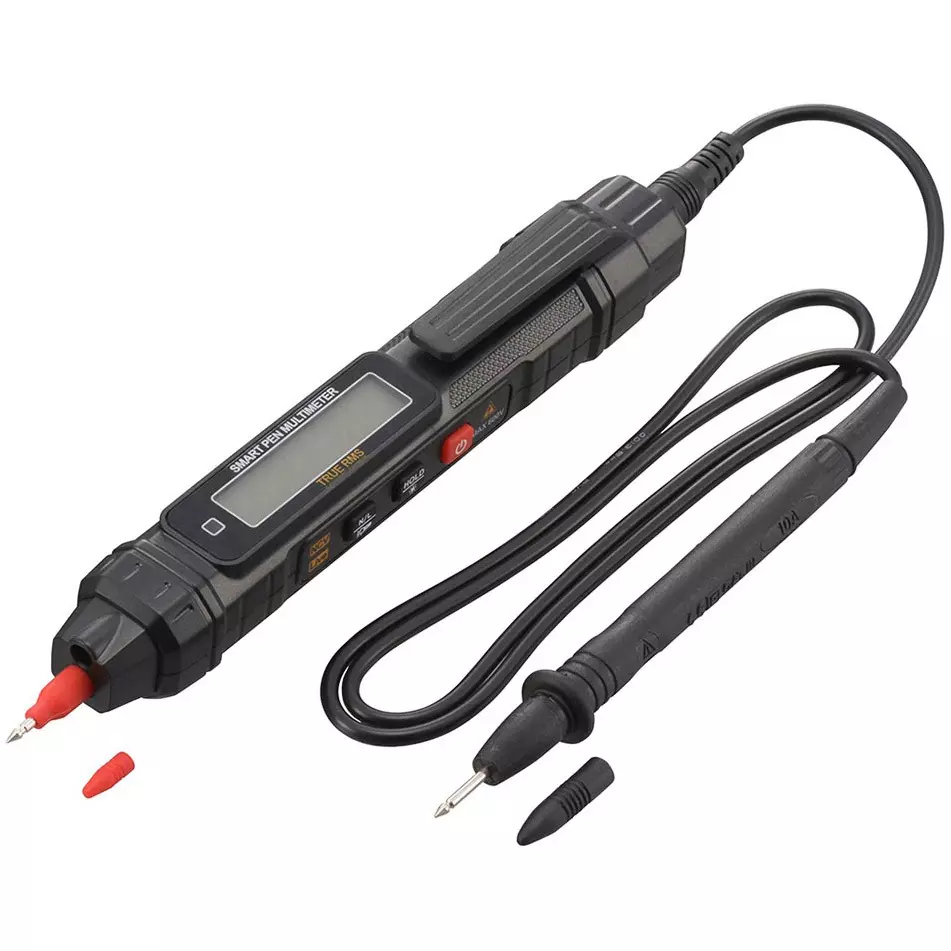 Ohm Electric Multi-Tester Safety standards: CE mark, IEC1010, 600 V CAT III Specifications Two AAA batteries (for, TST-DP24