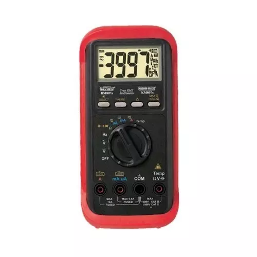 KUSAM-MECO 4000 Counts Autoranging True RMS Digital Multimeter KM807s