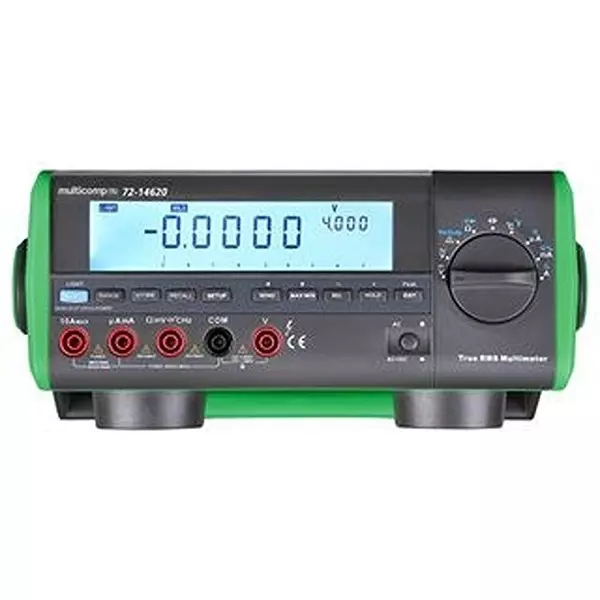 TENMA Dmm, Bench, 1Kv, 10A, 4.75 Digit, 72-14620