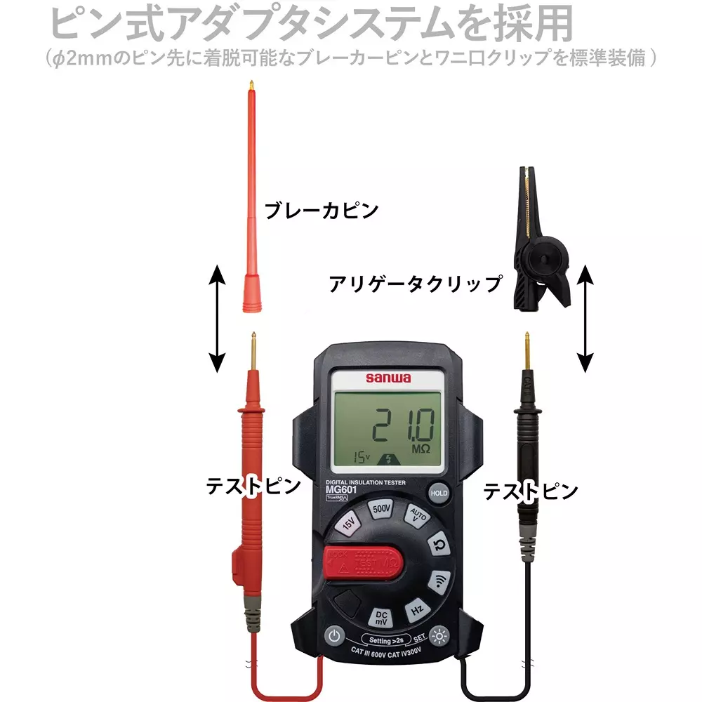 sanwa-insulation-resistance-meter-mg601-m