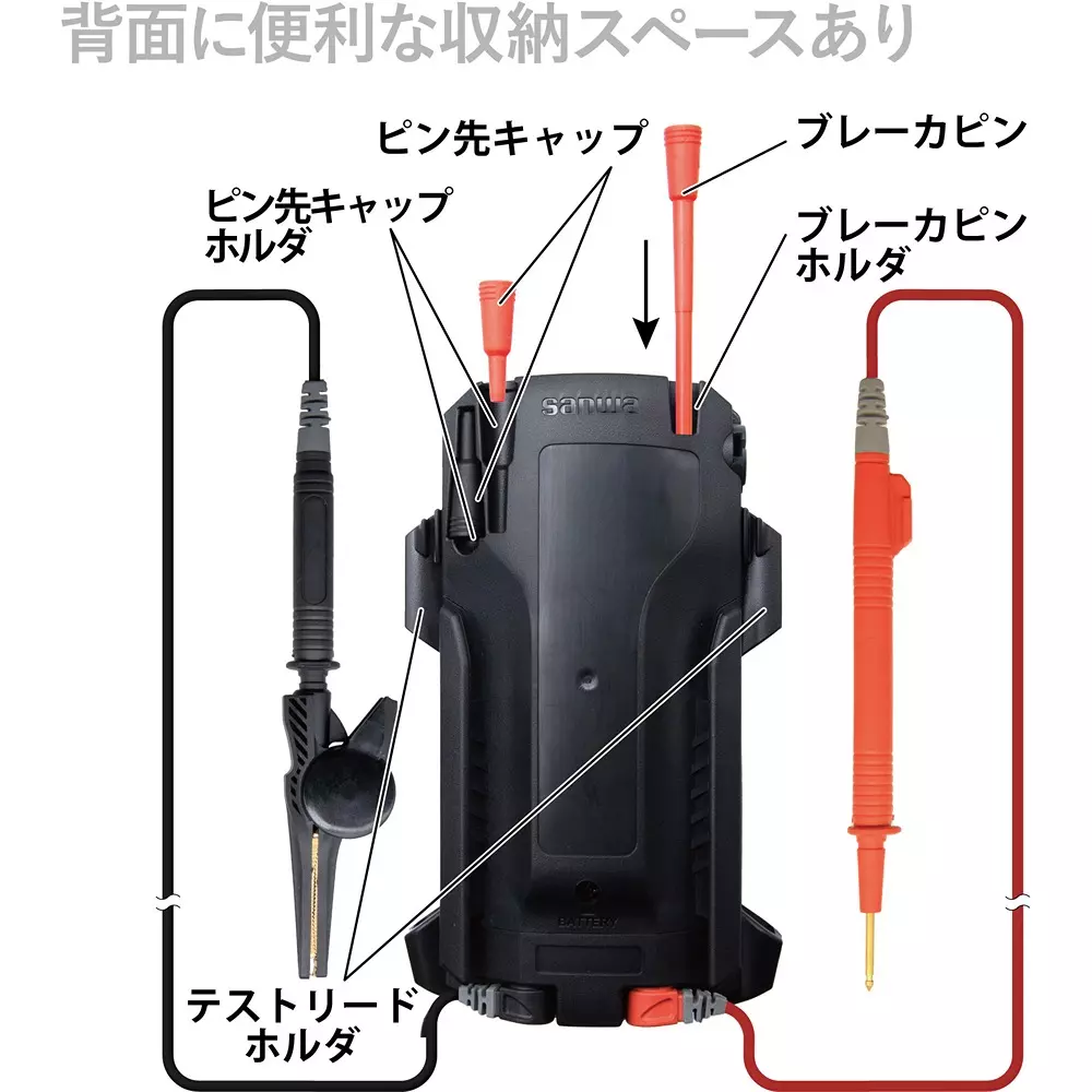 sanwa-insulation-resistance-meter-mg601-m