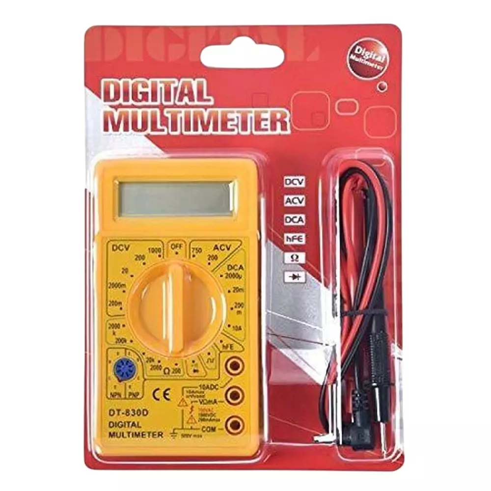 haoyue-digital-multimeter-plastic-body-yellow-color-and-2000-count-lcd-display-830d