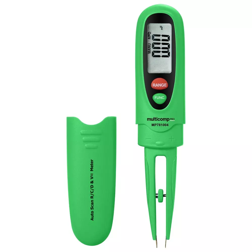 MULTICOMP PRO Digital Multimeter 3 Years Manufacturer Warranty 4.0 No. of Digits 50 V Voltage Measure AC Max, MP781004
