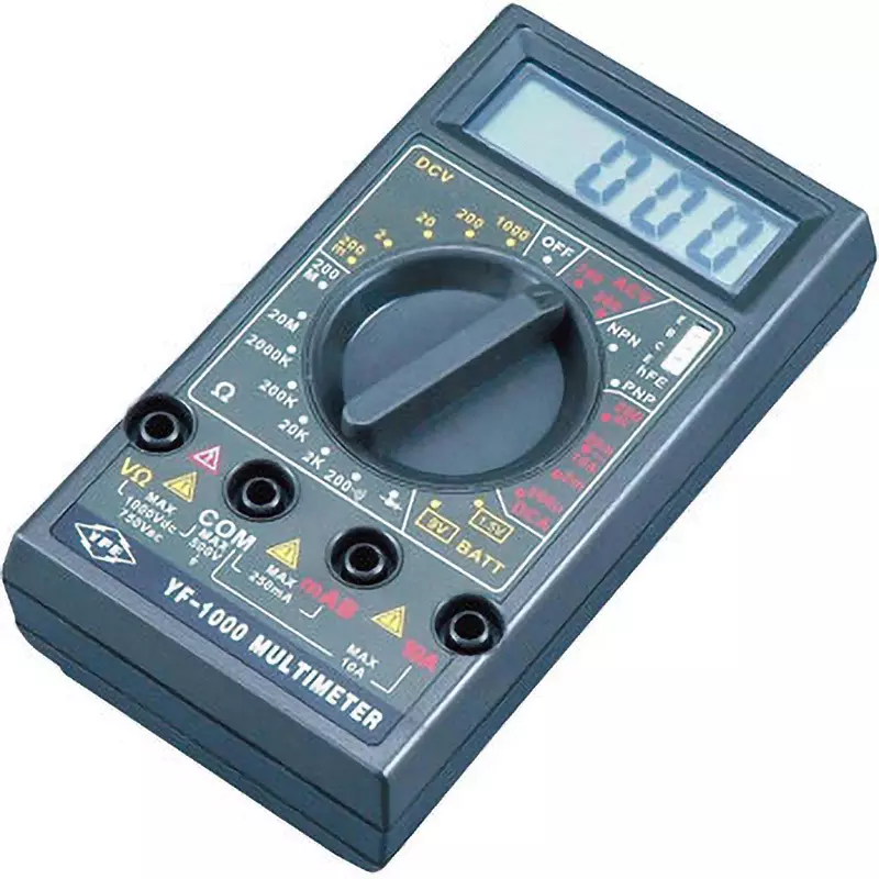 KENIS Digital Tester 006 P (9 V) batteryx1 (included) Power Supply, YF-1000