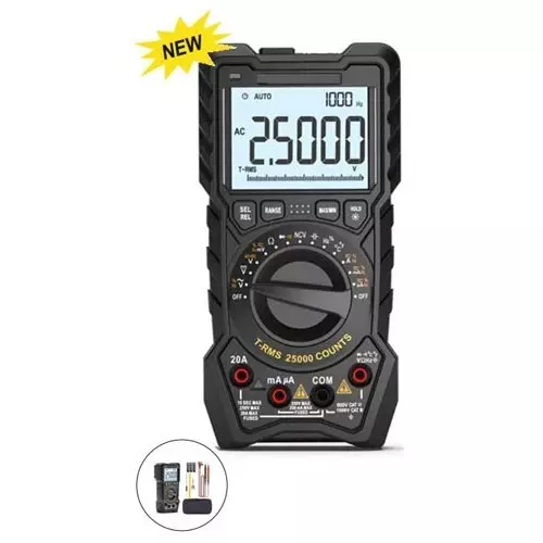 KUSAM-MECO 25000 Counts TRMS Digital Multimeter, KM 405MK-II