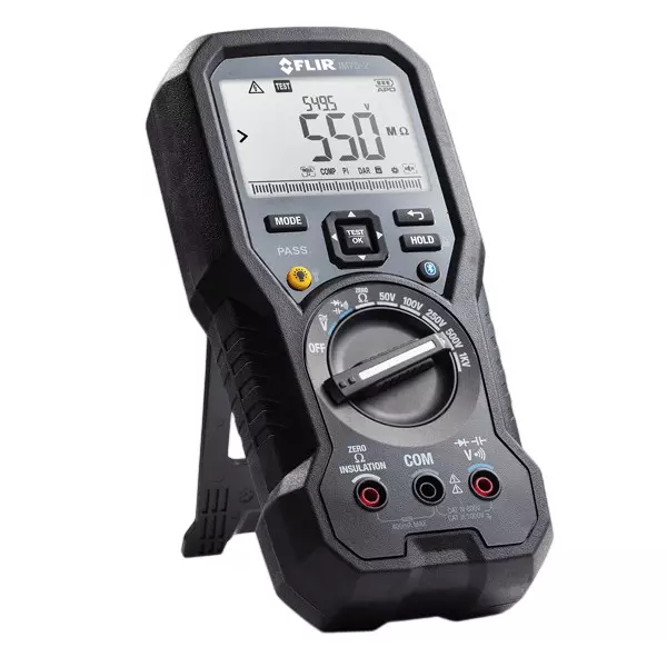 FLIR Insulation Tester and Digital Multimeter 4 MΩ to 20 GΩ Range, FLIR IM75-2