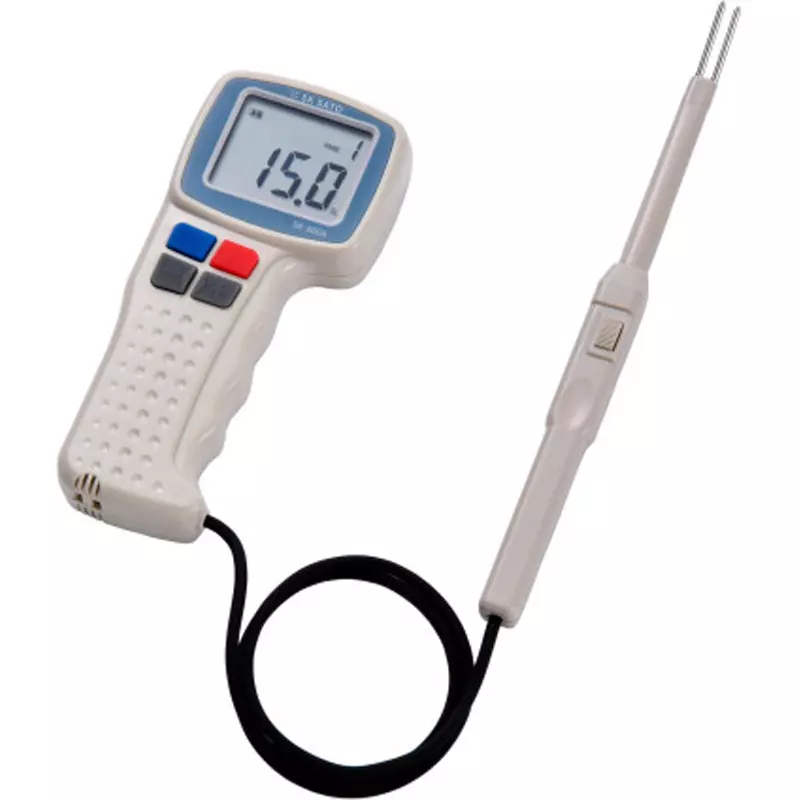 Sato Keiryoki Moisture Checker 2 AA manganese batteries Power Supply Average value display,, SK-960A TYPE4(1735-40)