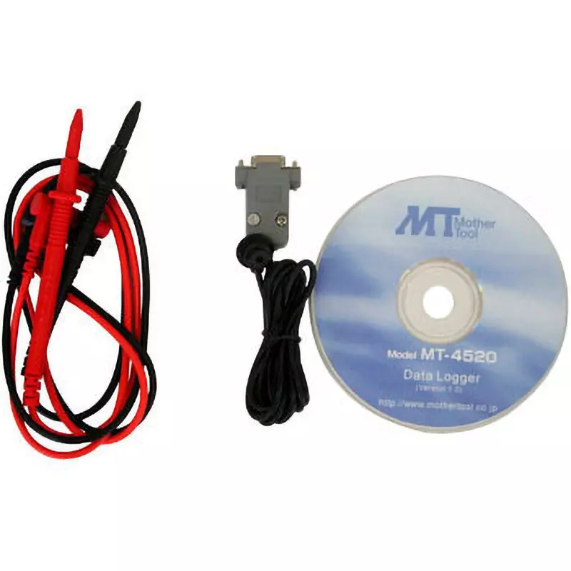 Mother Tool Digital Multimeter Soft / Cable Included Components 400/4 k/40 k/400 k/4 M/40 M Ω Resistance, MT-4520