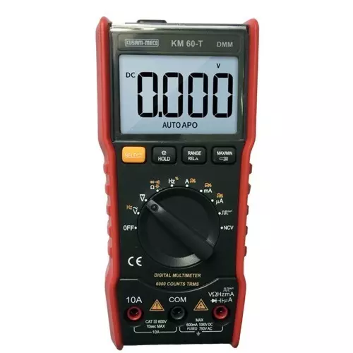 KUSAM-MECO TRMS Digital Multimeter KM 60-T