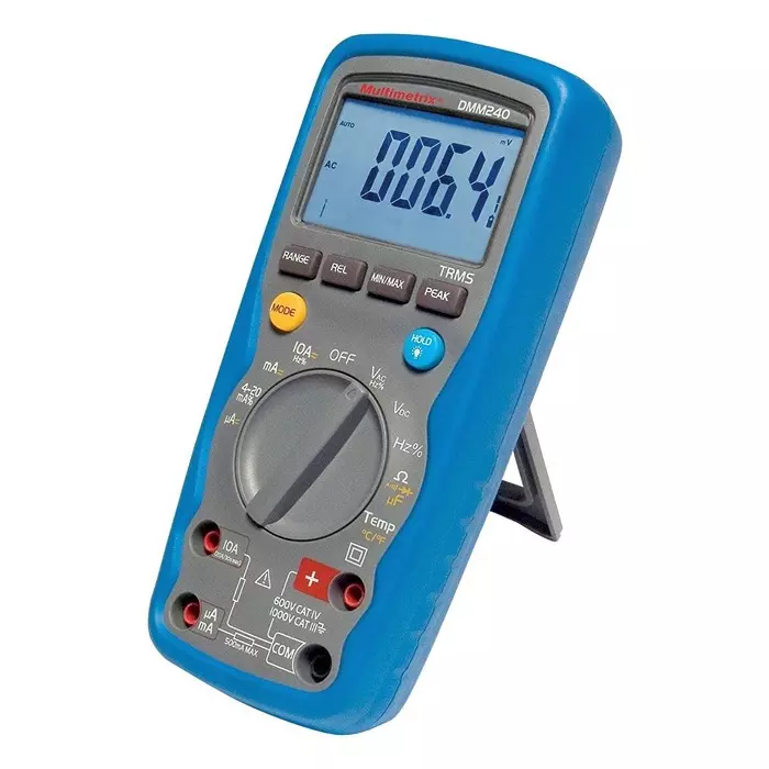 MULTIMETRIX Multimeter, Digital, Hand Held, 40000, P06231413