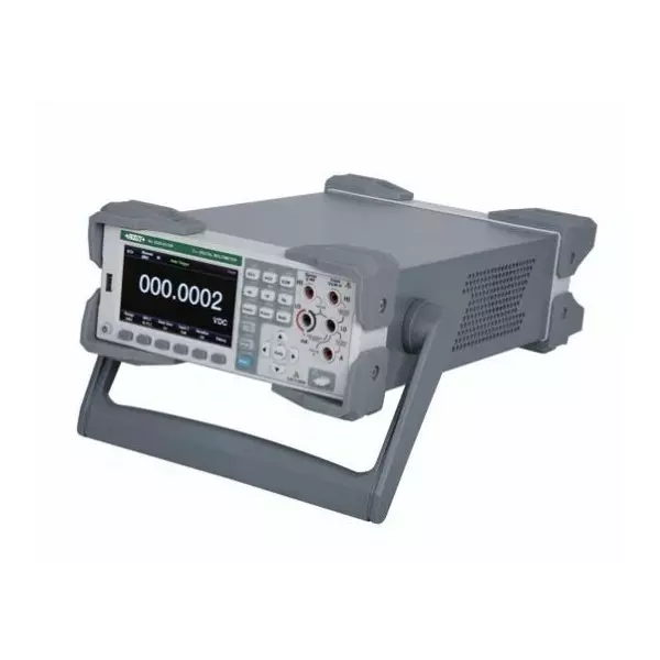 Insize Digital Multimeter 0-4 V Diode Test, 3 Hz~1 MHz Frequency and 6.5 Digits Resolution, 9258-KC550