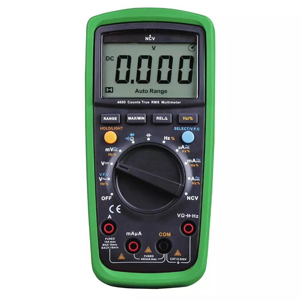 MULTICOMP PRO Dmm 3 Years Manufacturer Warranty 3.75 No. of Digits 600 V Voltage Measure AC Max, MP139B