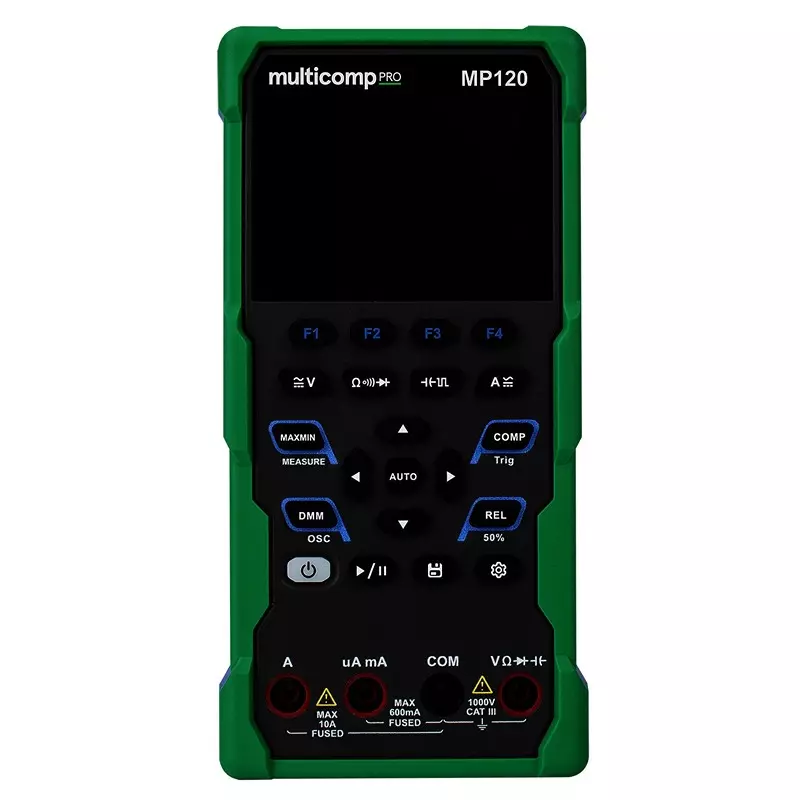 MULTICOMP PRO Dmm 3 Years Manufacturer Warranty 4.5 No. of Digits 750 V Voltage Measure AC Max, MP120