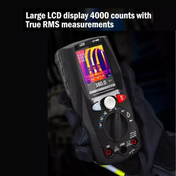 metravi-professional-multimeter-with-thermal-imager-4000-counts-24-inch-6096-mm-tft-colour-lcd-display-pro-tim-900-new