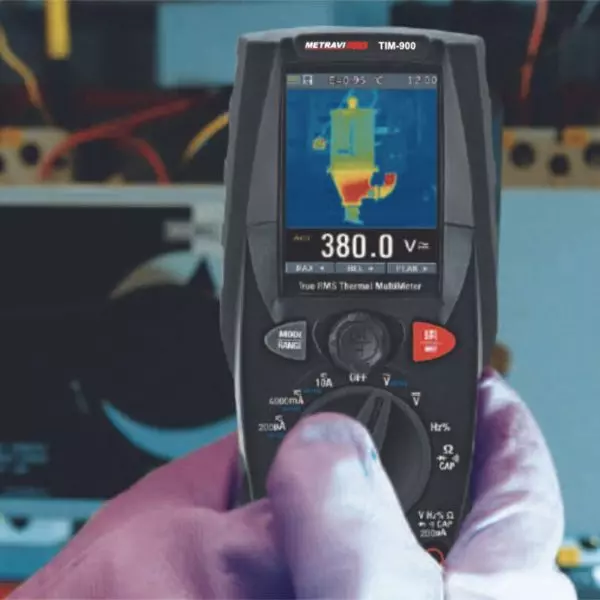 metravi-professional-multimeter-with-thermal-imager-4000-counts-24-inch-6096-mm-tft-colour-lcd-display-pro-tim-900-new