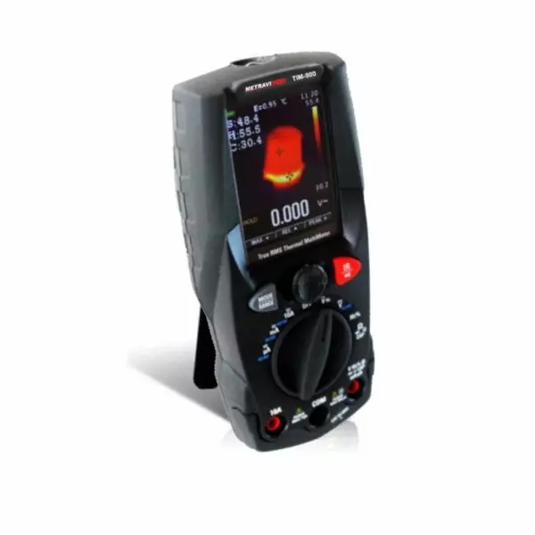metravi-professional-multimeter-with-thermal-imager-4000-counts-24-inch-6096-mm-tft-colour-lcd-display-pro-tim-900-new