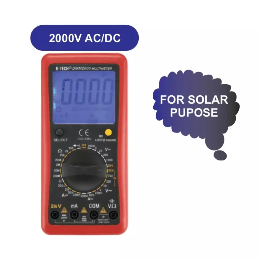 g-tech-digital-multimeter-kit-2000-v-acdc-battery-powered-black-3-digit-for-testing-measuring-use-dmm