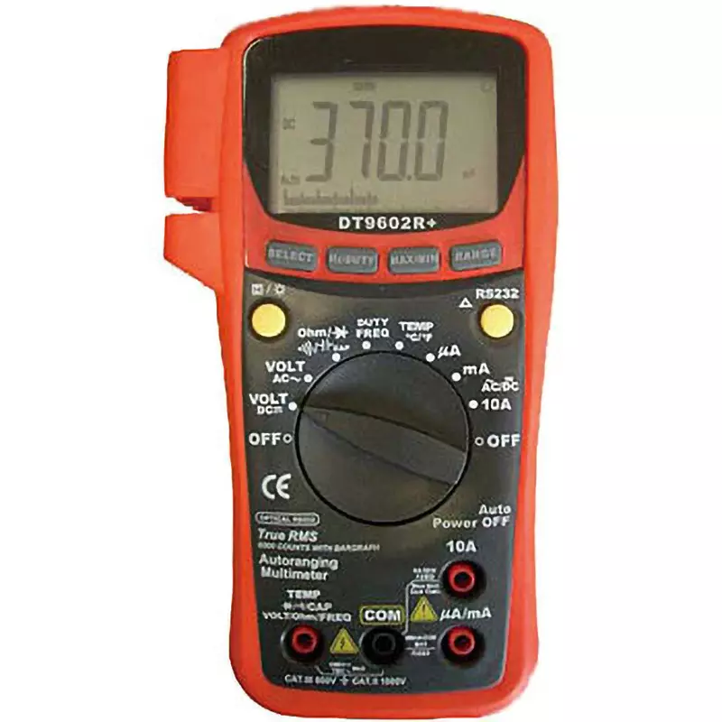 Mother Tool Digital Multimeter 006 P(9 V)x1 Power Supply, DT9602R+