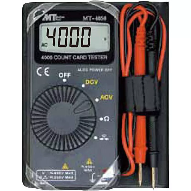 Mother Tool Multimeter About 100 hours Battery Life 400/4 k/40 k/400 k/4 M/40 M Ω Resistance, MT-4050