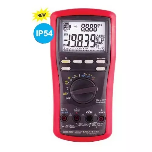 KUSAM-MECO 3-5/6 Digit & 4½ Digit 20,000 Counts True RMS Digital Multimeter KM 839