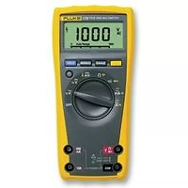 FLUKE Digital Multimeter, True Rms, 10A, 1Kv, Fluke-179/F