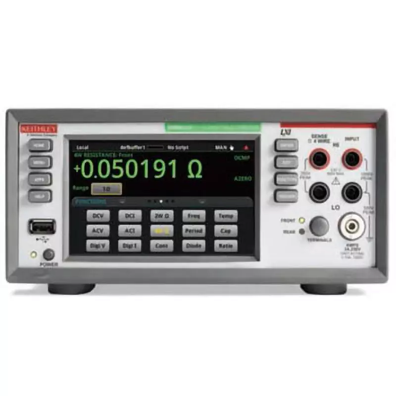 Tektronix Sampling Multimeter (Digitizer) 1 MS / s 16-bit Specifications 100·120·220·240 V Input Power Up to 15 types, DMM6500
