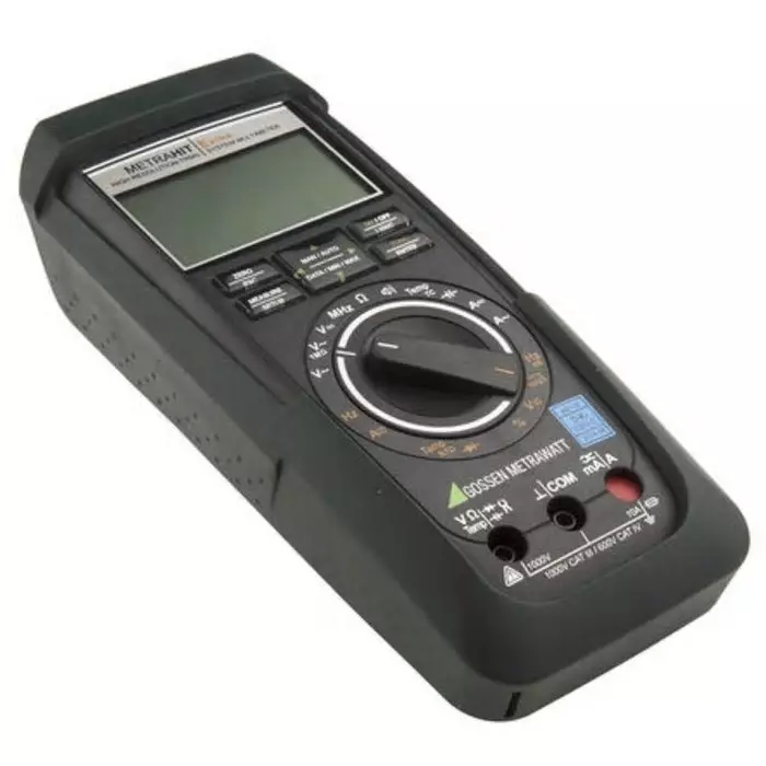 GOSSEN METRAWATT METRAHIT PMxTRA Handheld Digital Multimeter True RMS 10 Amp AC Max 10 Amp DC Max 1000 V AC Max -U kAS, M250A