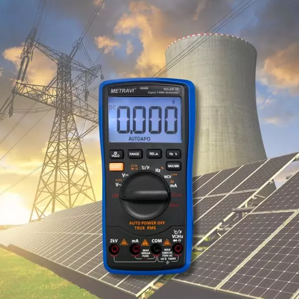 metravi-digital-t-rms-multimeter-5999-356-bit-automatic-polarity-lcd-display-solar-1b-new