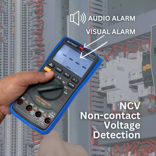 metravi-digital-t-rms-multimeter-5999-356-bit-automatic-polarity-lcd-display-solar-1b-new
