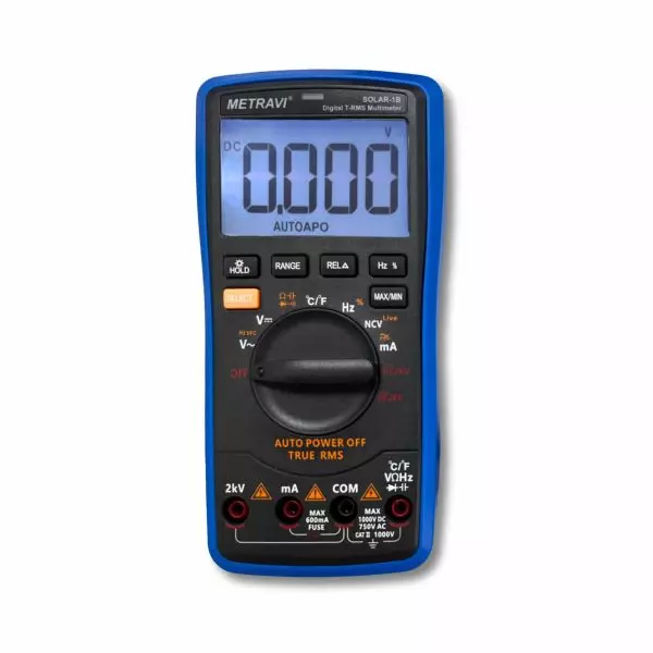 metravi-digital-t-rms-multimeter-5999-356-bit-automatic-polarity-lcd-display-solar-1b-new