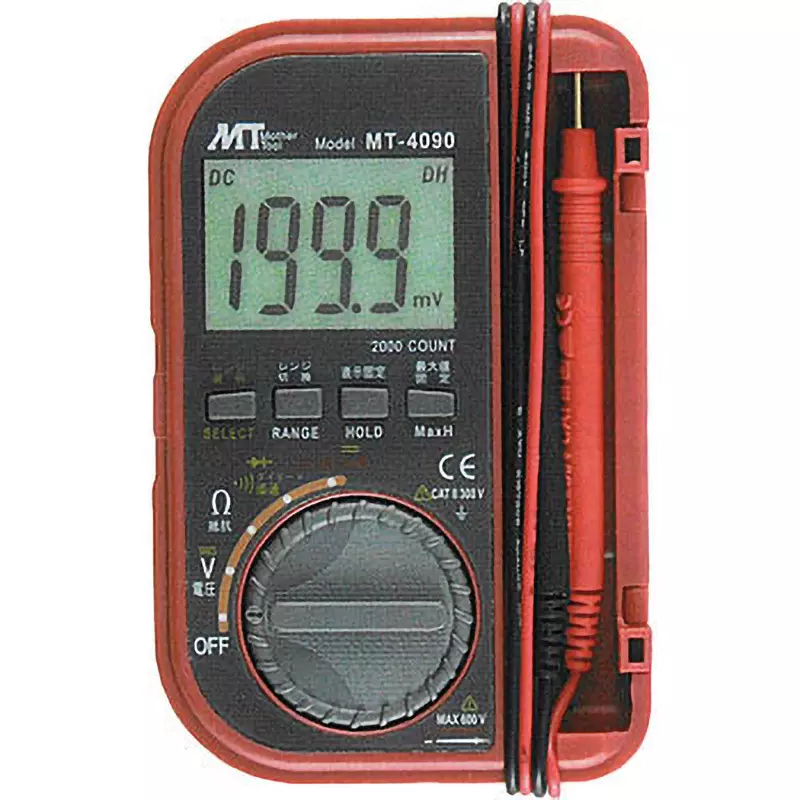 Mother Tool Digital Multimeter About 200 hours Battery Life, MT-4090