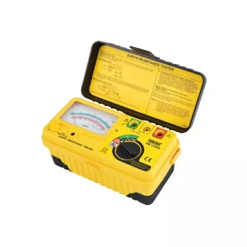 KUSAM-MECO Analog Earth Resistance Earth Resistance (upto 1200Ω), KM 1105ER