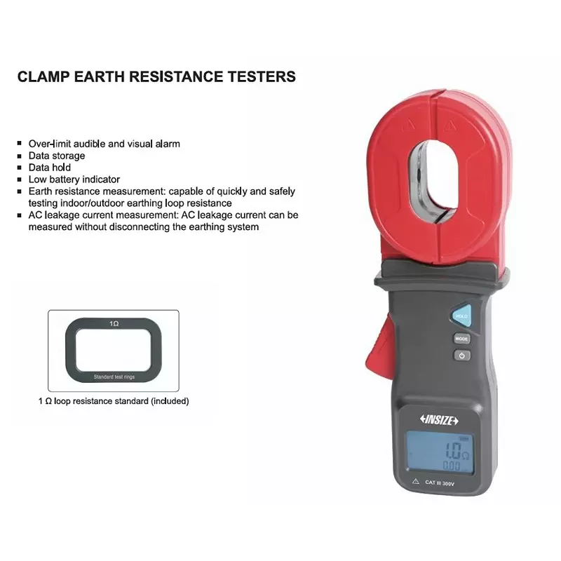 insize-clamp-earth-resistance-tester-with-001--1000-resistance-and-55-x-32-mm-jaw-size-0719-1000