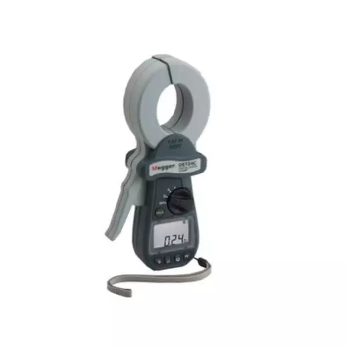 Megger DET24C Earth Tester, 1.5 kΩ CAT IV 600 V, 1007-331